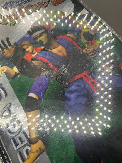 Virtua Fighter 2 Sega Saturn Sealed #2
