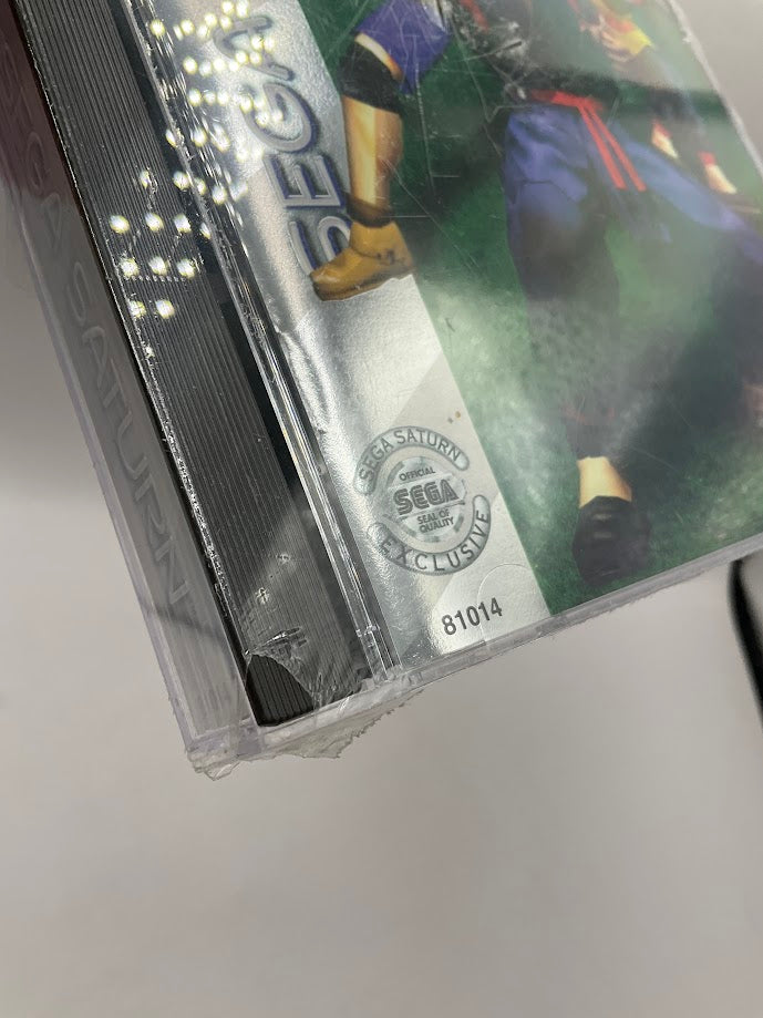 Virtua Fighter 2 Sega Saturn Sealed #2