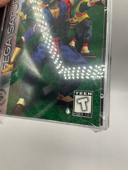 Virtua Fighter 2 Sega Saturn Sealed #2