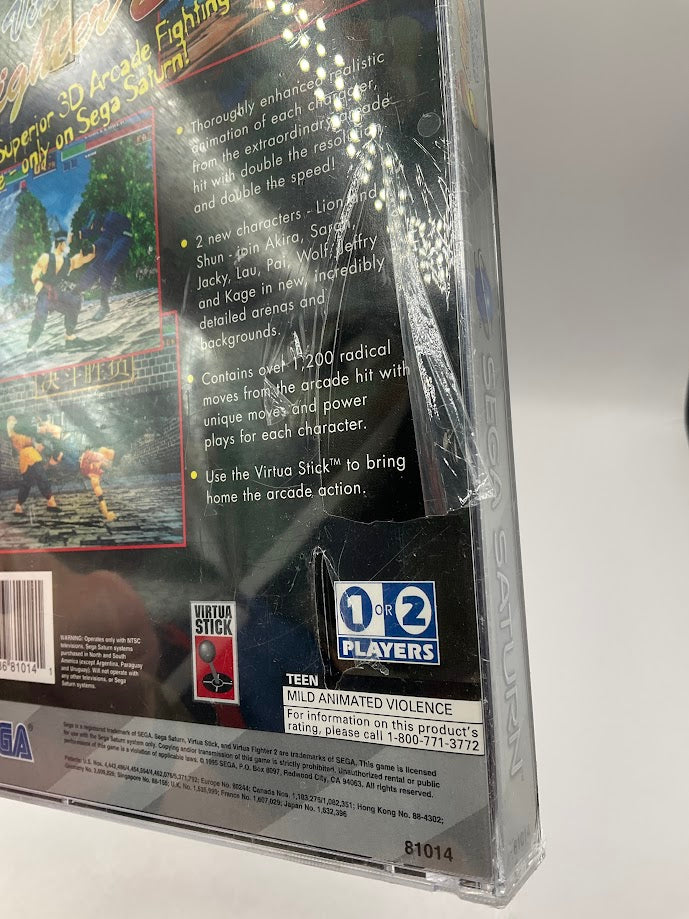 Virtua Fighter 2 Sega Saturn Sealed #2