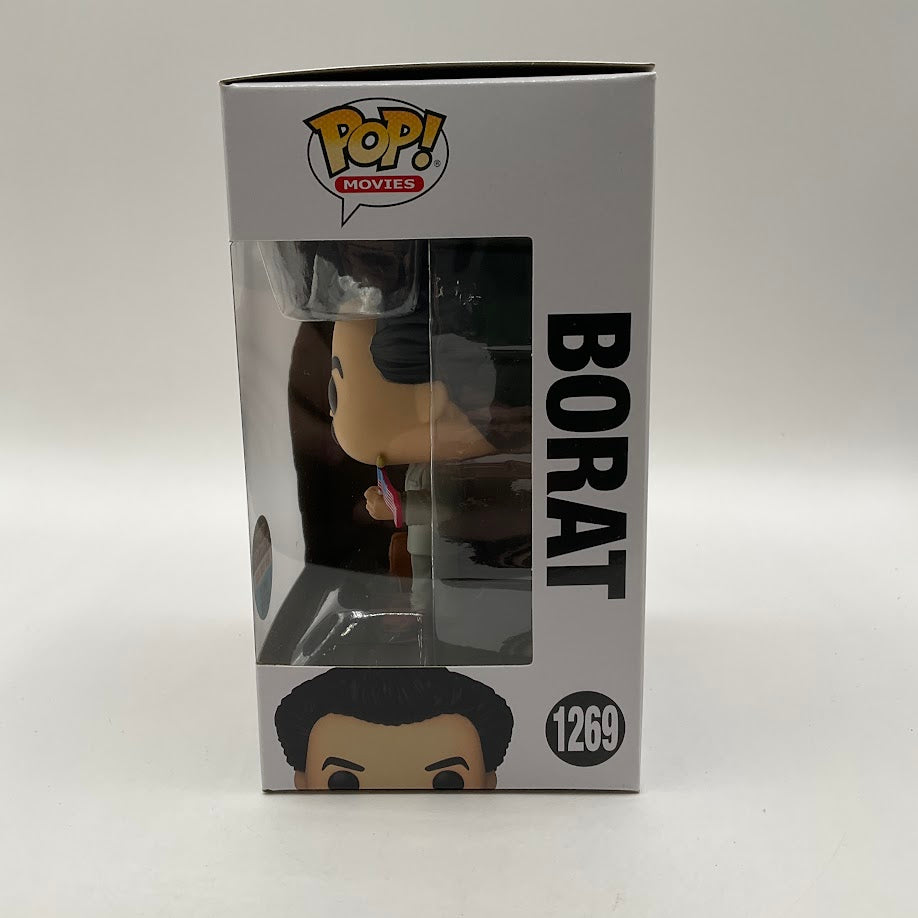 Borat Funko Pop! Movies #1269 Toy Tokyo New York 2022 Limited Edition