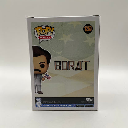 Borat Funko Pop! Movies #1269 Toy Tokyo New York 2022 Limited Edition