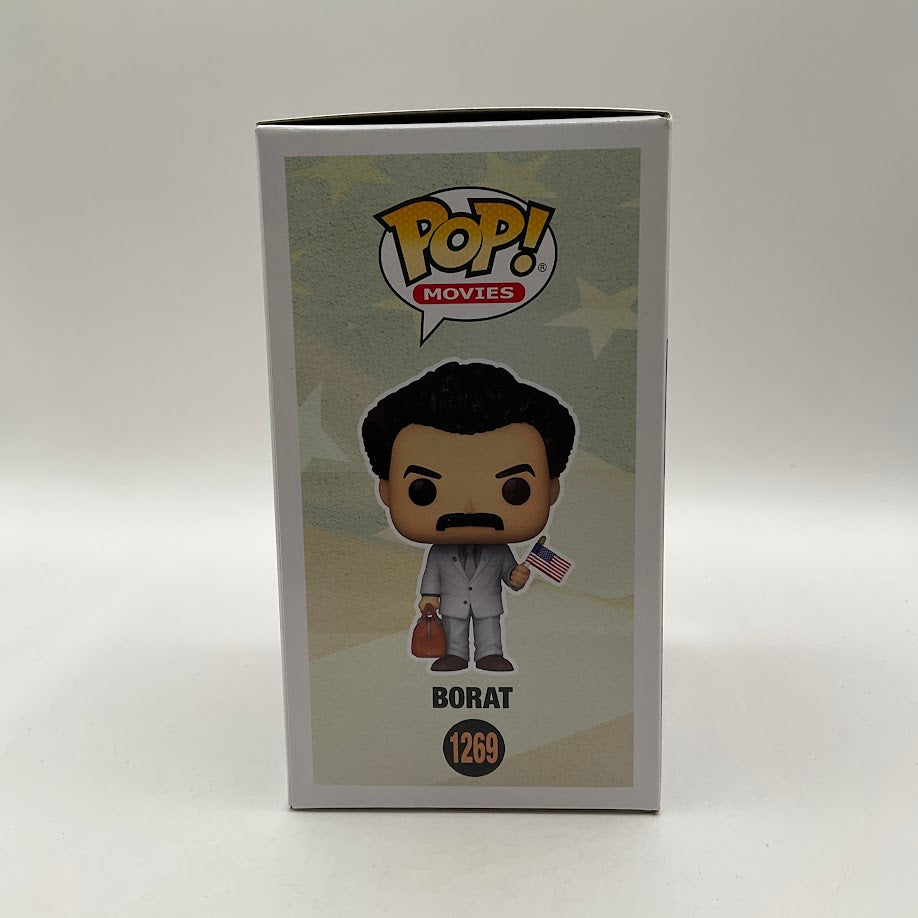 Borat Funko Pop! Movies #1269 Toy Tokyo New York 2022 Limited Edition