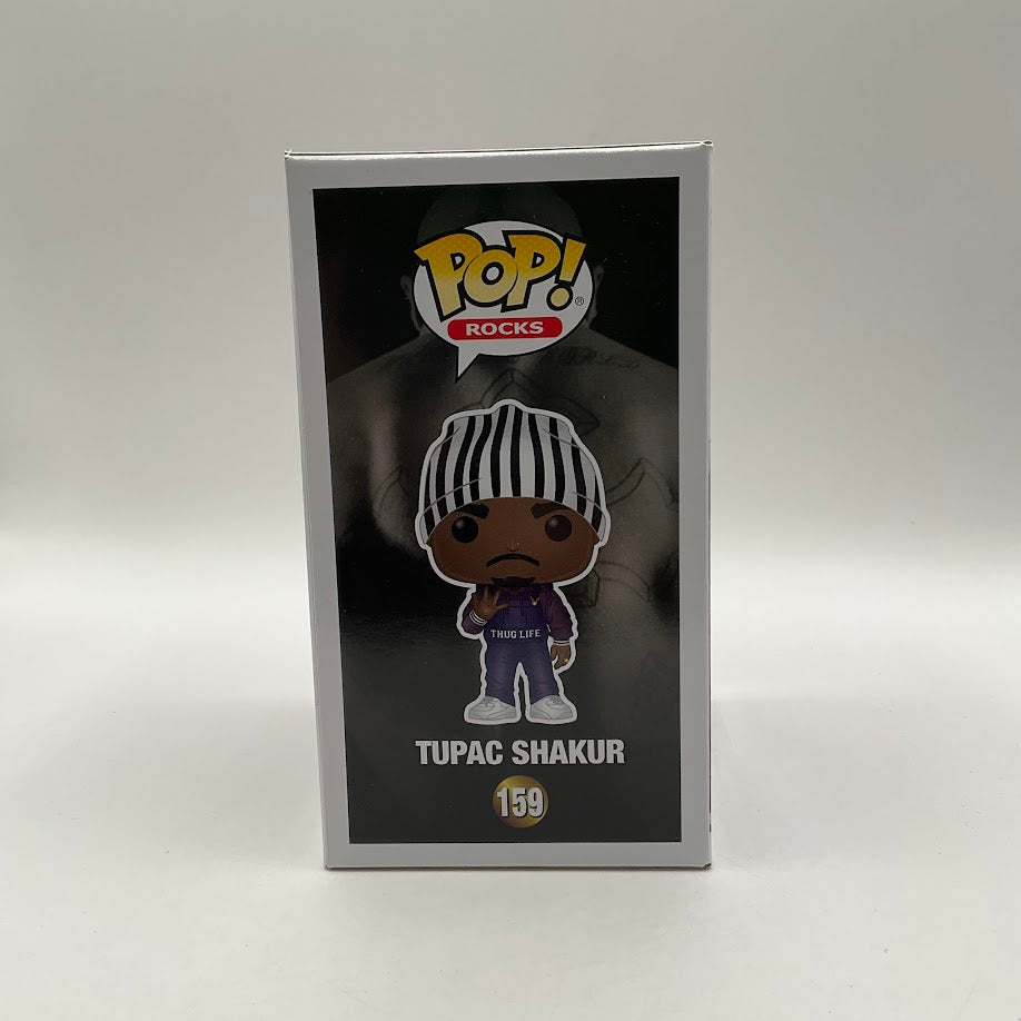 Tupac Shakur Funko Pop! 2Pac #159 Special Edition