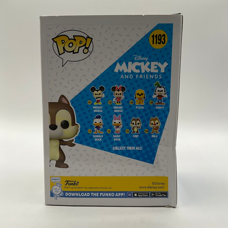 Chip Funko Pop! Mickey & Friends #1193