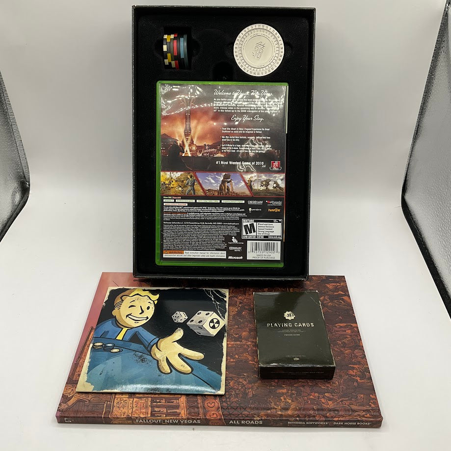 Fallout: New Vegas [Collector's Edition] Xbox 360 Used