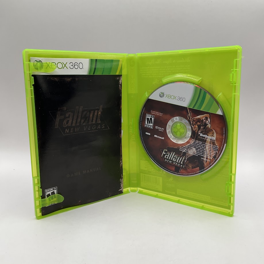 Fallout: New Vegas [Collector's Edition] Xbox 360 Used