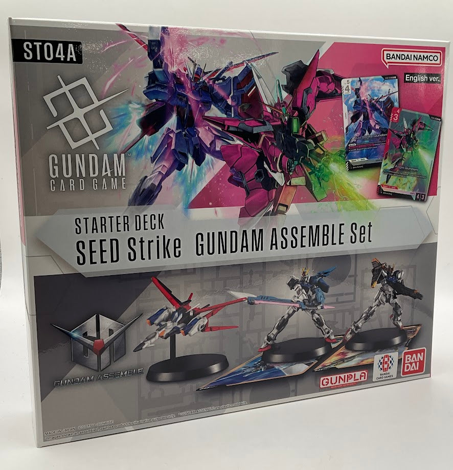 Gundam TCG: SEED Strike Assemble Starter Deck (ST-04)