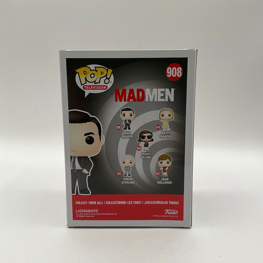 Don Draper Funko Pop! Mad Men #908