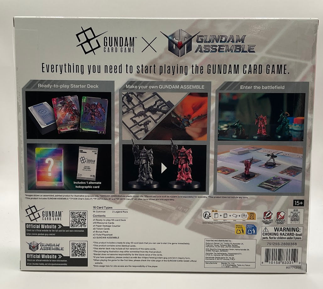 Gundam TCG: Zeon's Rush Assemble Starter Deck (ST-03)