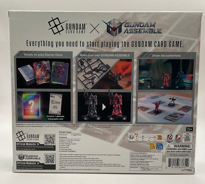 Gundam TCG: Zeon's Rush Assemble Starter Deck (ST-03)