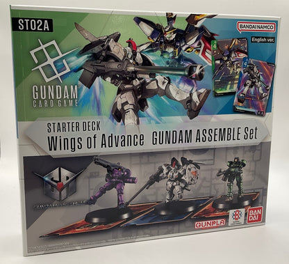 Gundam TCG: Wings of Advance Assemble Starter Deck (ST-02)