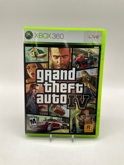 Grand Theft Auto IV [Special Edition] Xbox 360 Used