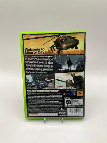 Grand Theft Auto IV [Special Edition] Xbox 360 Used