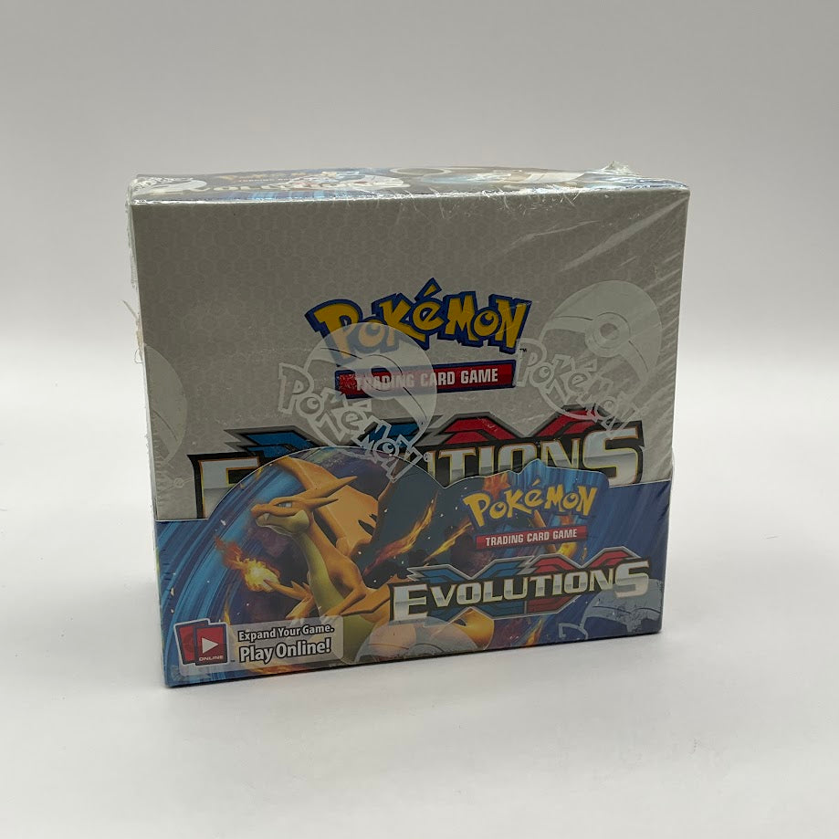 Pokemon - XY - Evolutions
