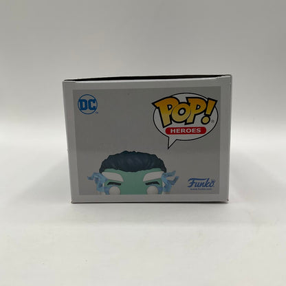 Superman (Blue) Funko Pop! DC Super Heroes #419 2021 Fall Convention