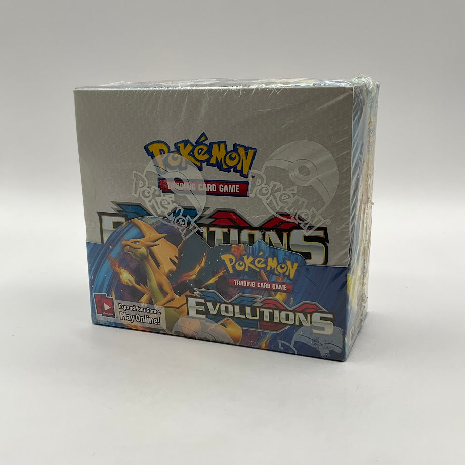 Pokemon - XY - Evolutions - Booster Box Pokemon - XY - Evolutions - Booster Box