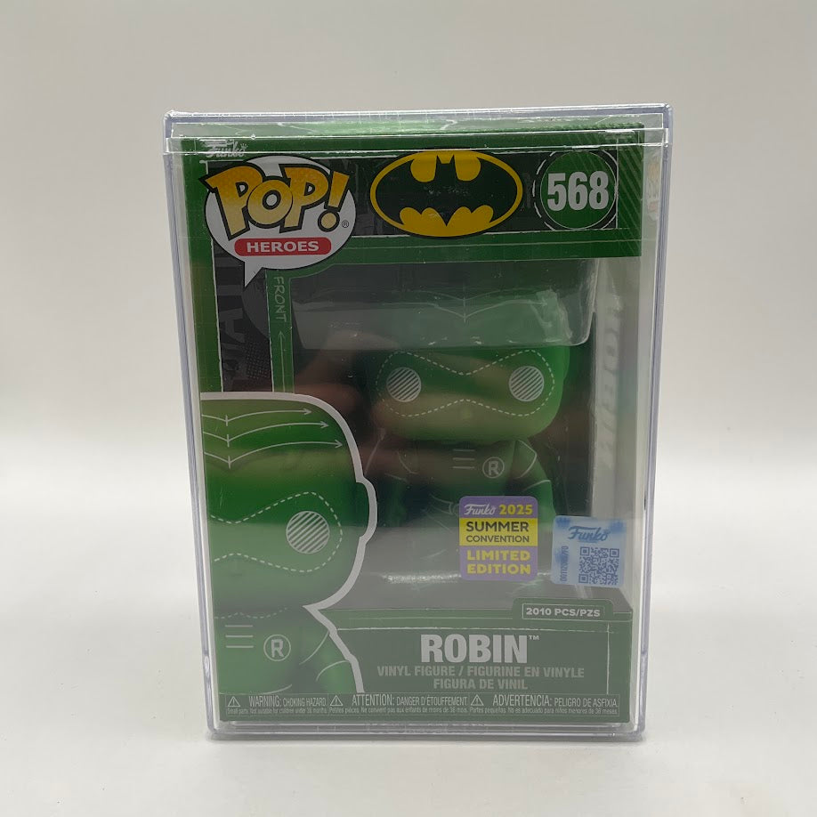 Robin Funko Pop! DC Super Heroes #568 2025 Summer Convention、Funko、kayou