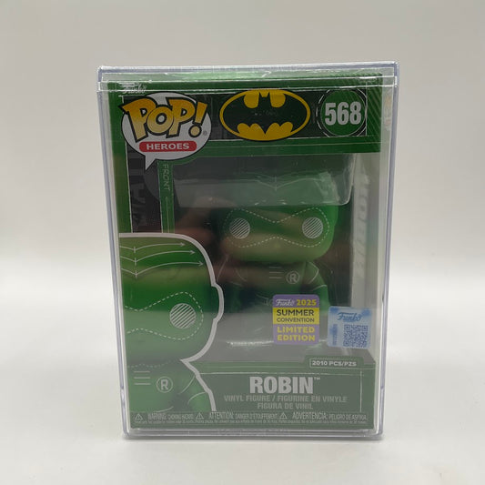 Robin Funko Pop! DC Super Heroes #568 2025 Summer Convention