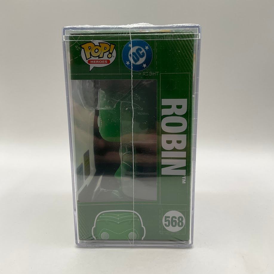 Robin Funko Pop! DC Super Heroes #568 2025 Summer Convention