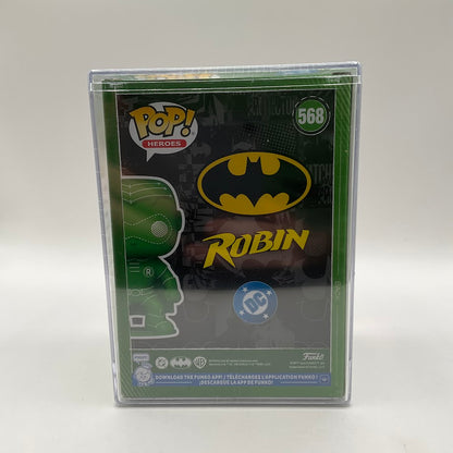 Robin Funko Pop! DC Super Heroes #568 2025 Summer Convention