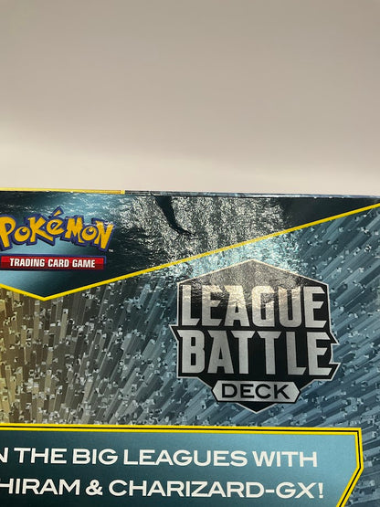 Pokemon: Reshiram & Charizard GX League Battle Deck *See Pictures for Details*