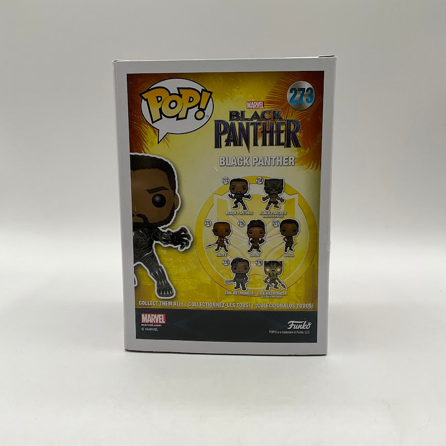 Black Panther Funko Pop! Marvel #273