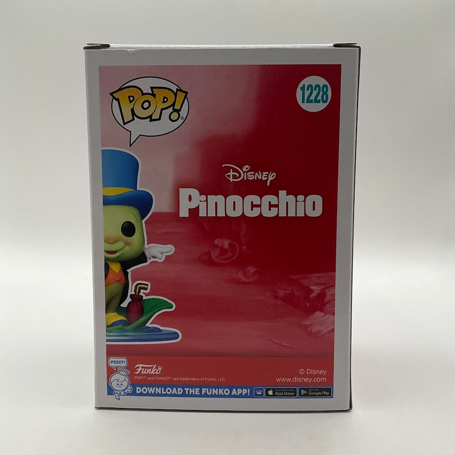 Jiminy Cricket Funko Pop! Disney Classics #1228 2022 D23 Expo