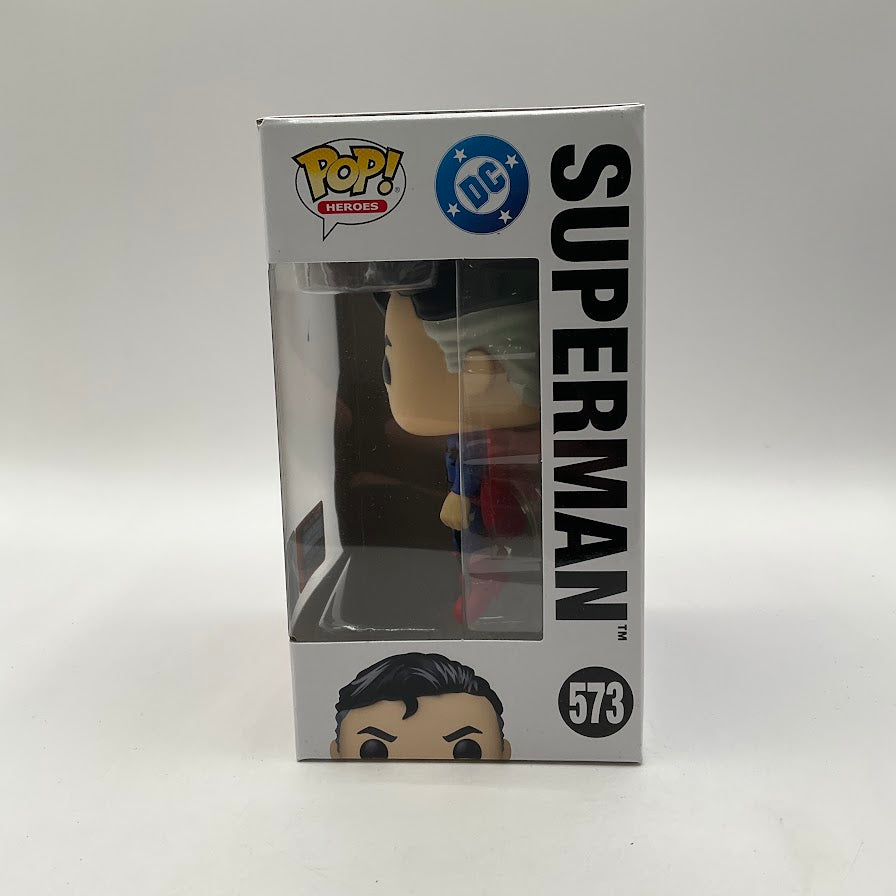 Superman Funko Pop! DC Super Heroes #573 2025 Fall Convention
