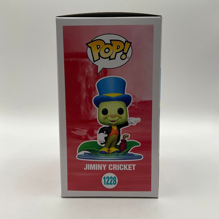Jiminy Cricket Funko Pop! Disney Classics #1228 2022 D23 Expo