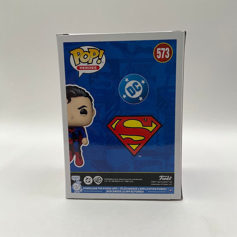 Superman Funko Pop! DC Super Heroes #573 2025 Fall Convention