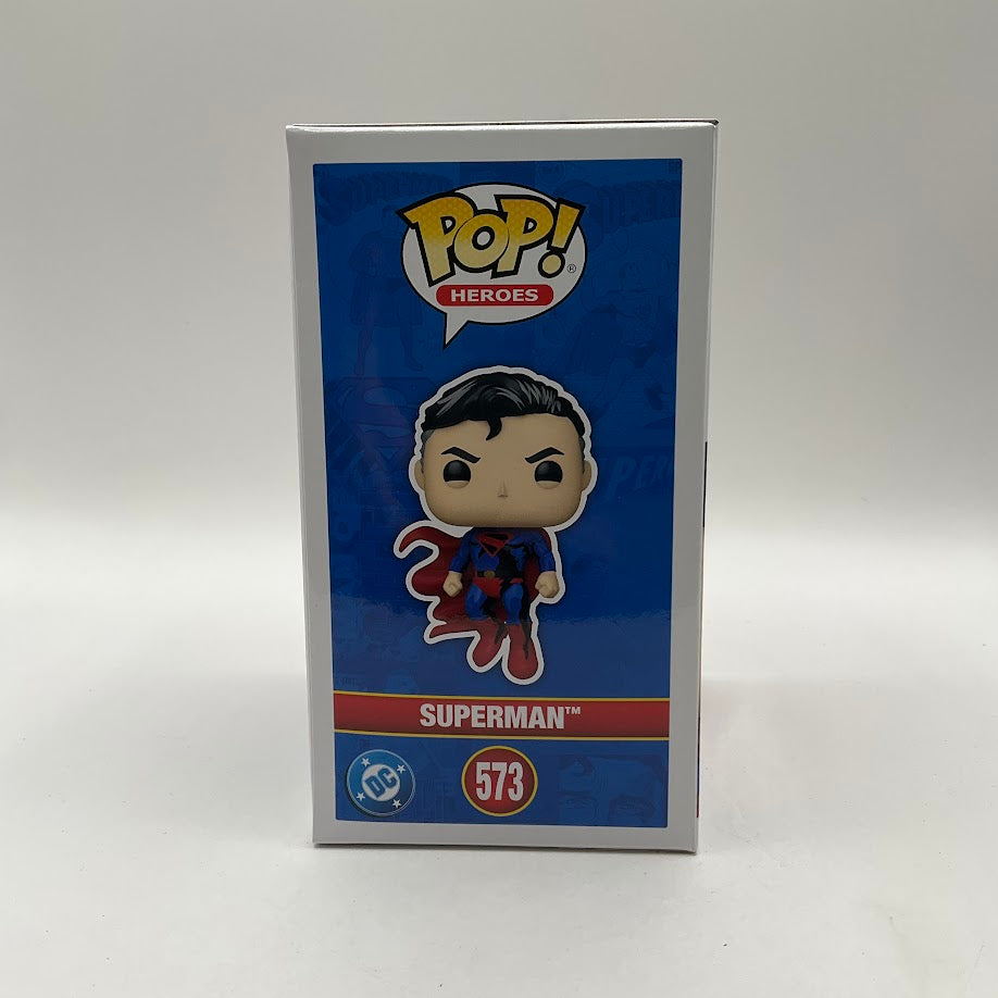 Superman Funko Pop! DC Super Heroes #573 2025 Fall Convention