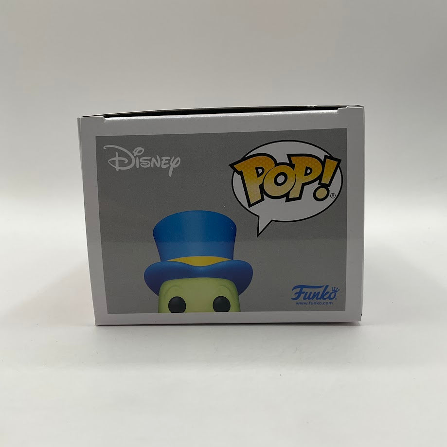 Jiminy Cricket Funko Pop! Disney Classics #1228 2022 D23 Expo