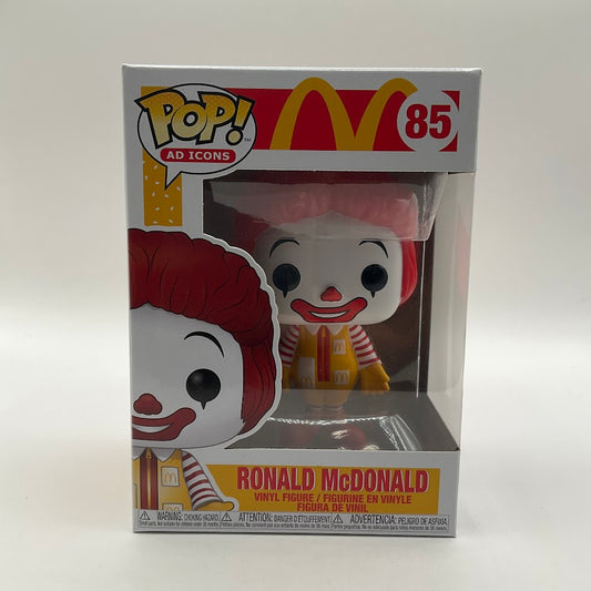 Ronald McDonald Funko Pop! Ad Icon #85