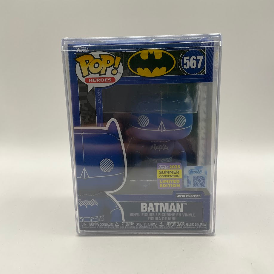 Batman Funko Pop! DC Super Heroes #567 2025 Summer Convention
