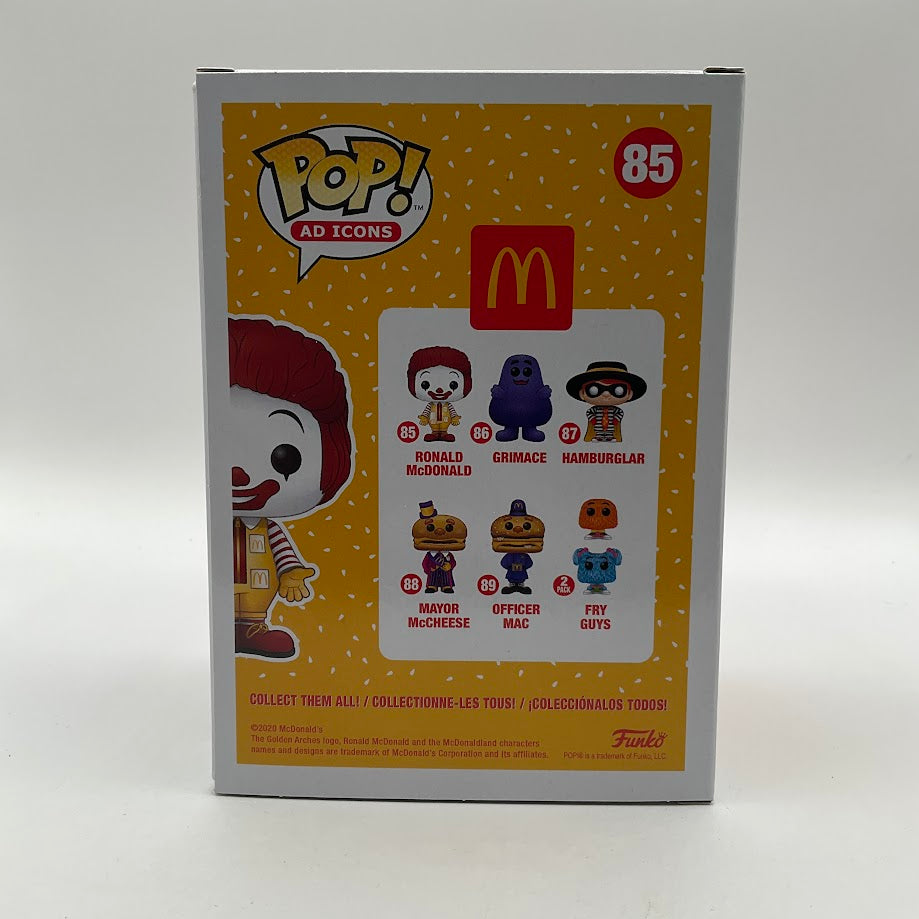 Ronald McDonald Funko Pop! Ad Icon #85