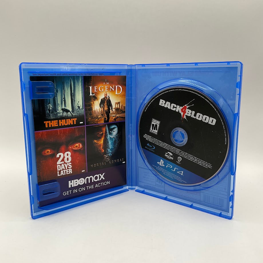 Back 4 Blood Playstation 4 Used