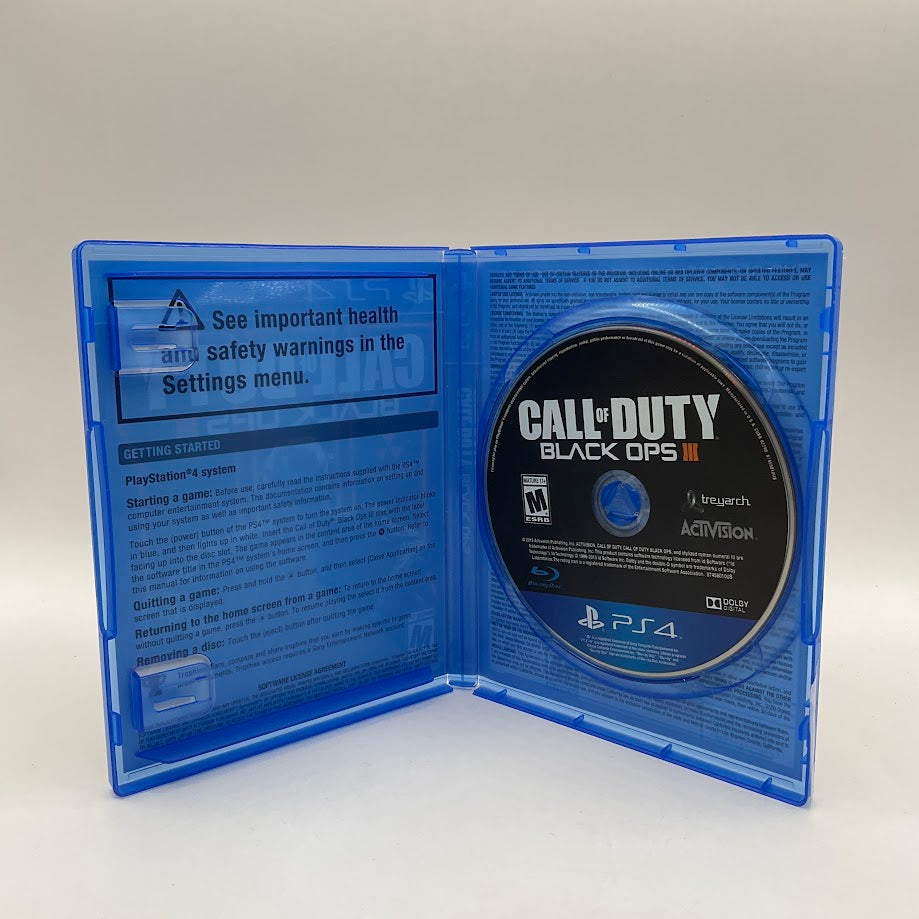 Call of Duty Black Ops III Playstation 4 Used