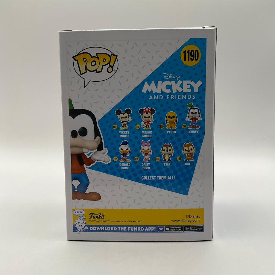 Goofy Funko Pop! Mickey & Friends #1190