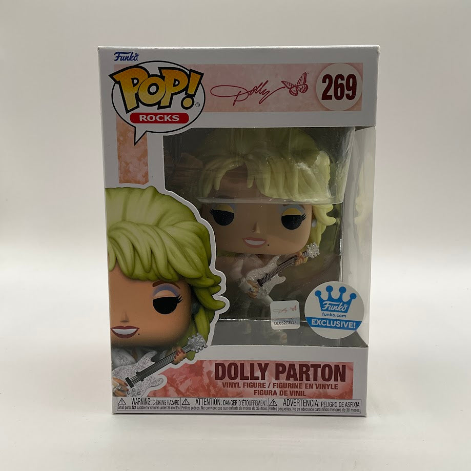 Dolly Parton Funko Pop! Rocks #269 Funko Exclusive