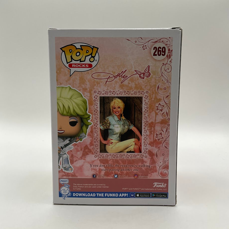 Dolly Parton Funko Pop! Rocks #269 Funko Exclusive