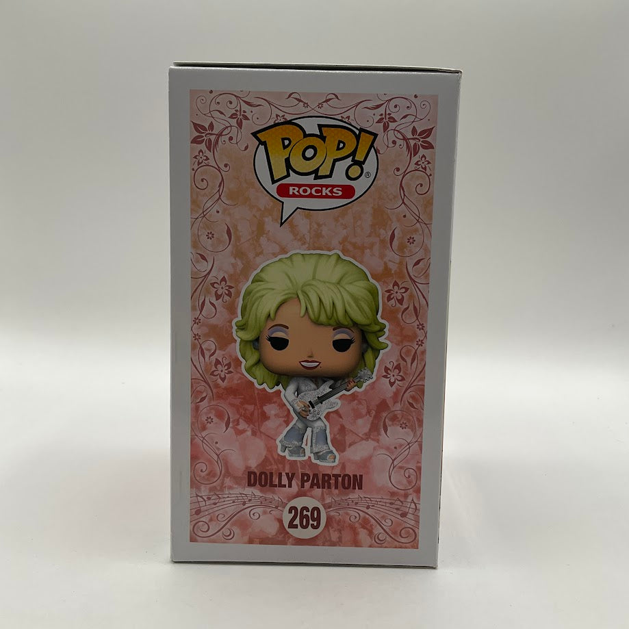 Dolly Parton Funko Pop! Rocks #269 Funko Exclusive