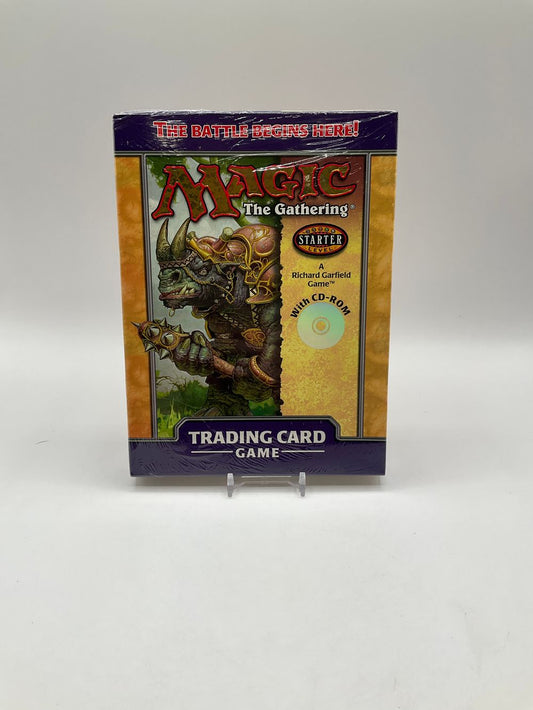 Magic the Gathering: 2000 2-Player Starter #1 *See Pictures for Condition*