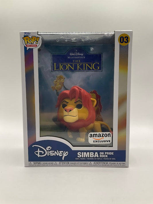 Simba on Pride Rock Funko Pop! The Lion King #03 Amazon Exclusive