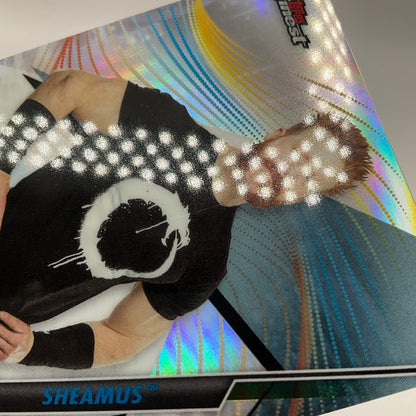 Sheamus 2020 Topps Finest Refractor Auto A-SH