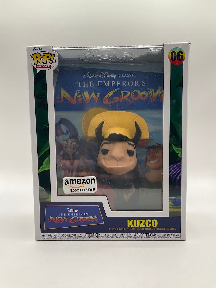 Kuzco Funko Pop! The Emperors New Groove #06 Amazon Exclusive