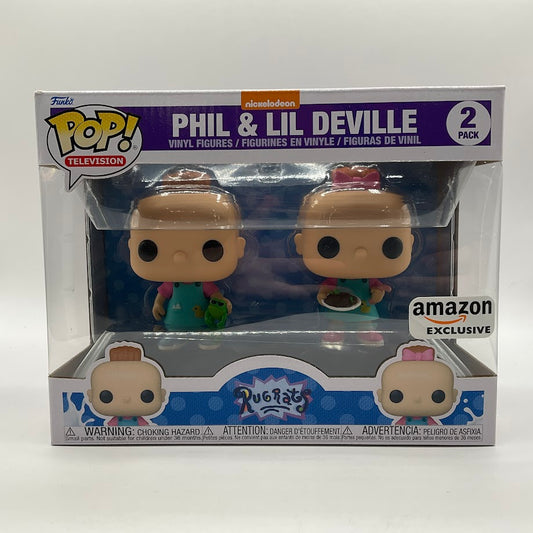 Phil & Lil Deville Funko Pop! Rugrats 2 Pack Amazon Exclusive