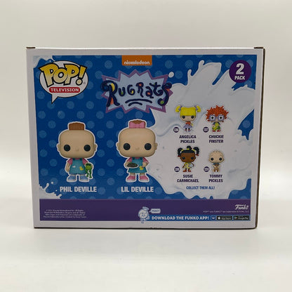 Phil & Lil Deville Funko Pop! Rugrats 2 Pack Amazon Exclusive