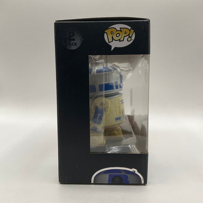 R2-D2 & R5-D4 Funko Pop! Star Wars 2 Pack 2023 Galactic Convention