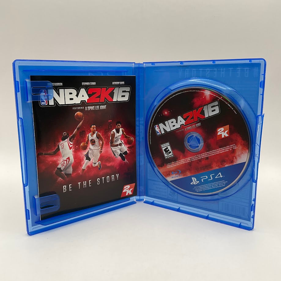 NBA 2K16 Playstation 4 Used #3